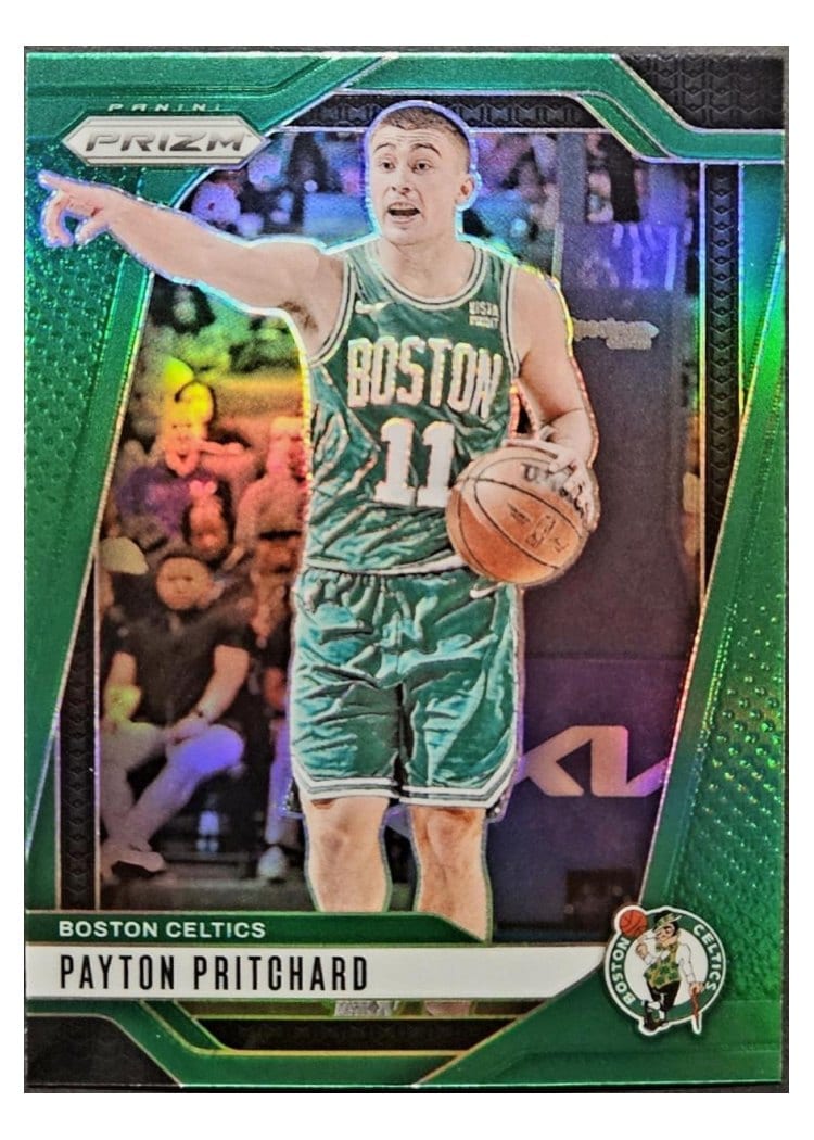 2024-25 Panini Prizm Base Set Payton Pritchard #46 card