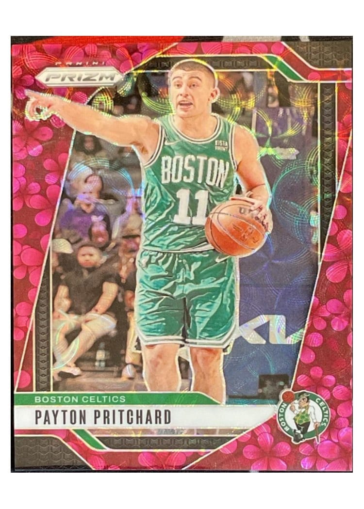 2024-25 Panini Prizm Base Set Payton Pritchard #46 card
