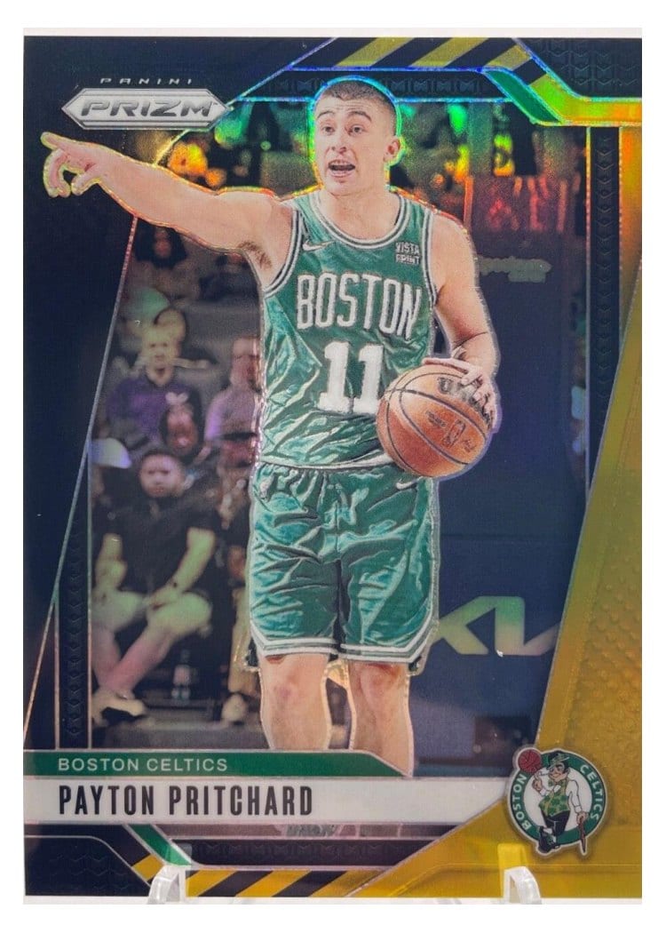 2024-25 Panini Prizm Base Set Payton Pritchard #46 card