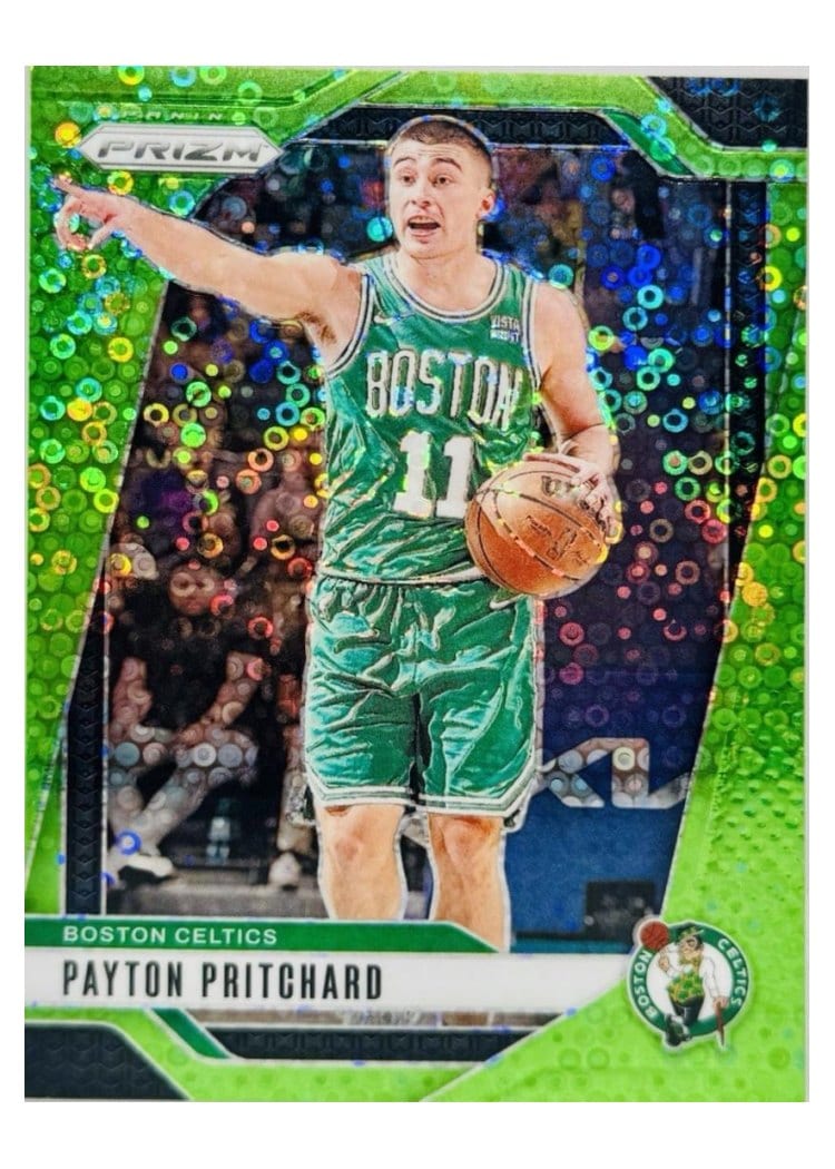 2024-25 Panini Prizm Base Set Payton Pritchard #46 card