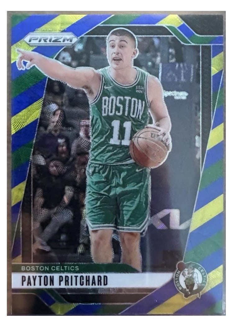 2024-25 Panini Prizm Base Set Payton Pritchard #46 card