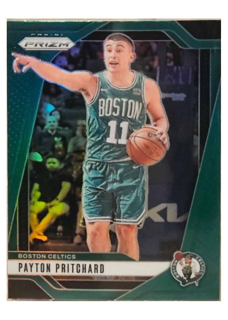2024-25 Panini Prizm Base Set Payton Pritchard #46 card