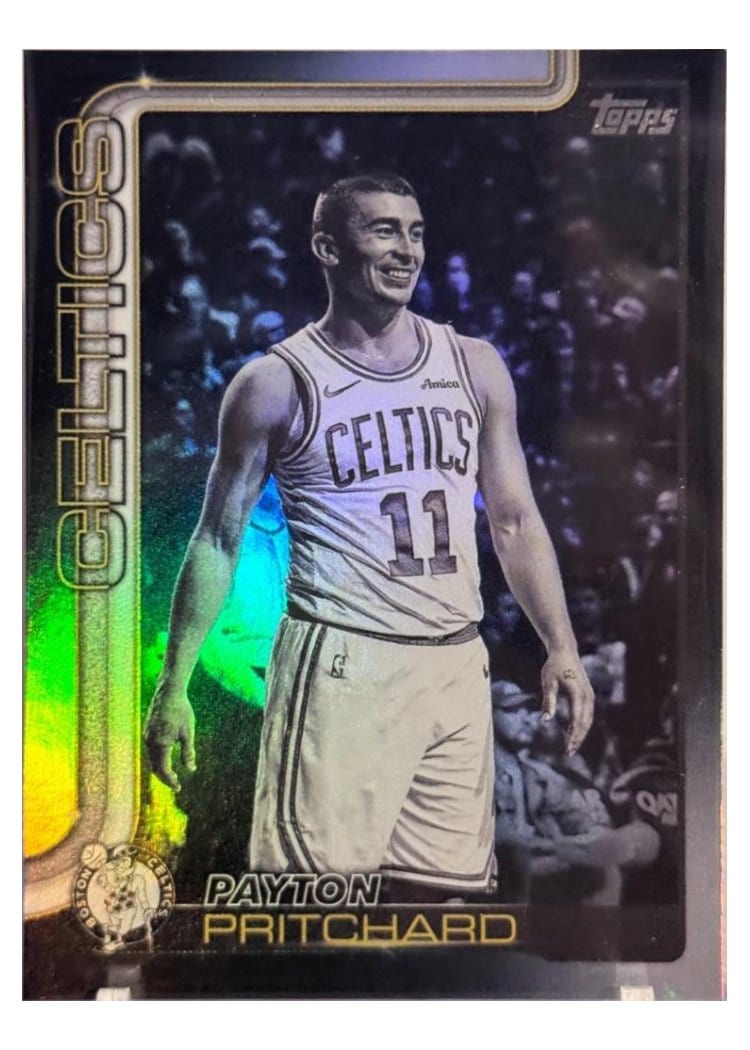 2025-26 Topps Base Set Payton Pritchard #4 card