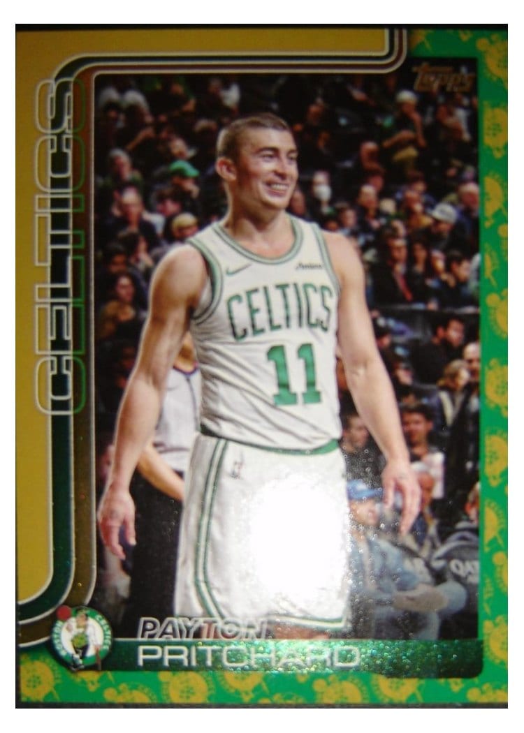 2025-26 Topps Base Set Payton Pritchard First #4 card
