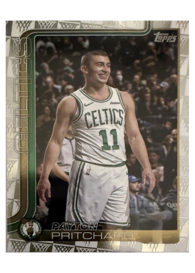 2025-26 Topps Base Set Payton Pritchard #4 card