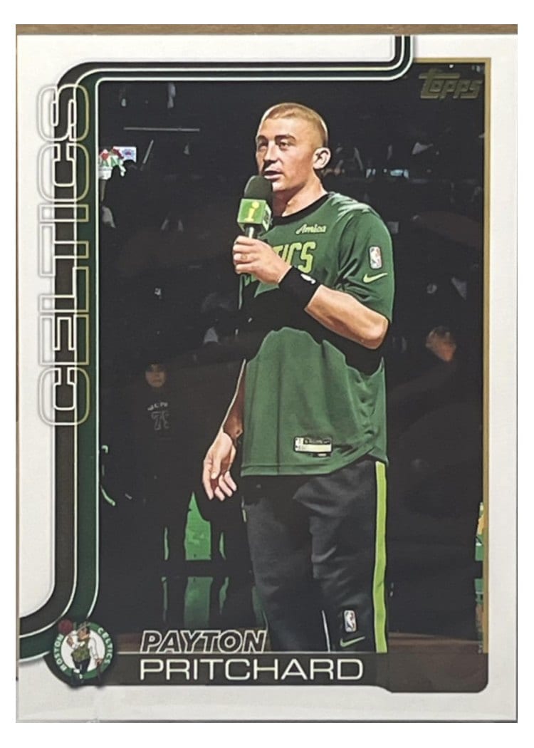 2025-26 Topps Base Set Payton Pritchard #4 card