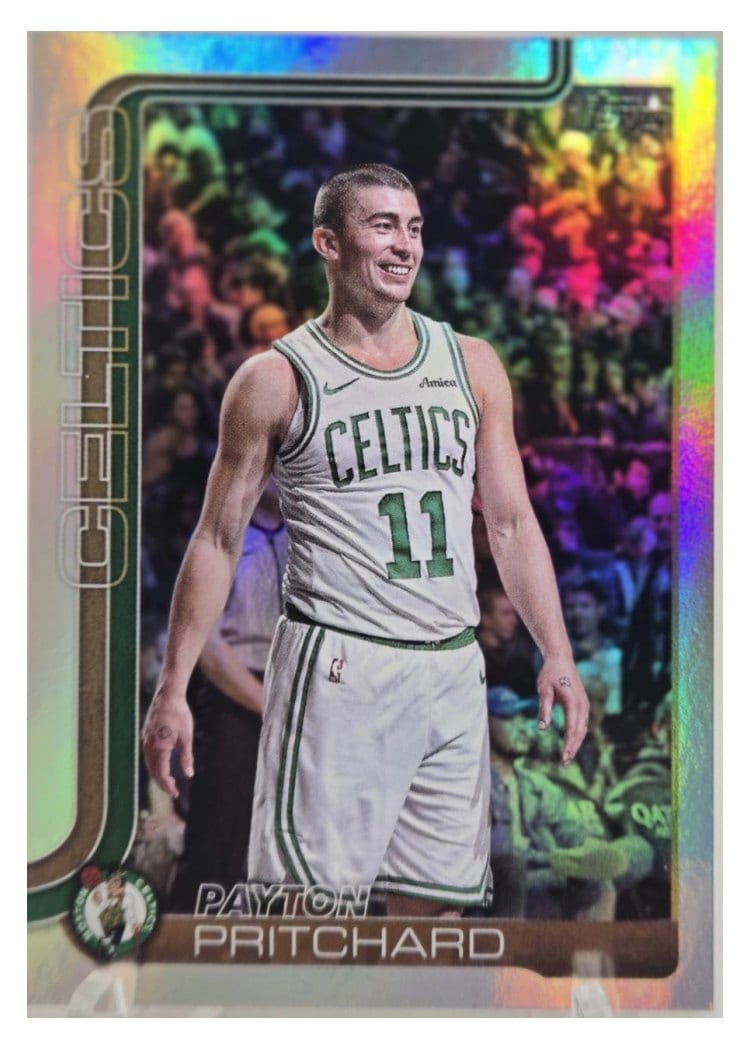 2025-26 Topps Base Set Payton Pritchard #4 card