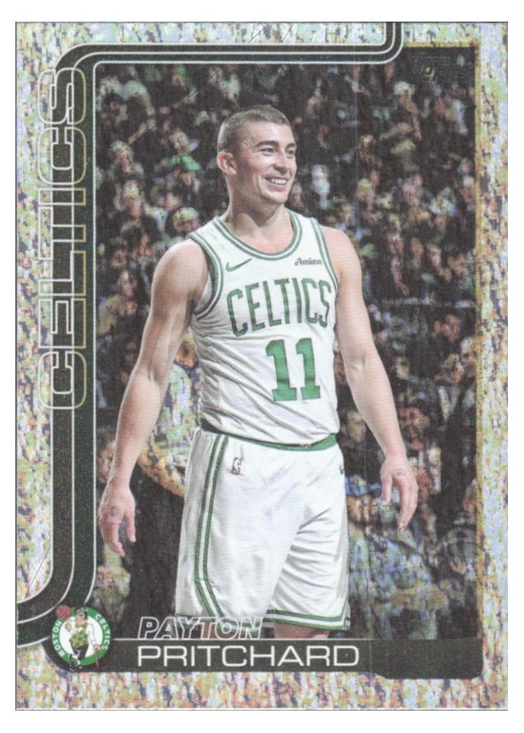 2025-26 Topps Base Set Payton Pritchard #4 card