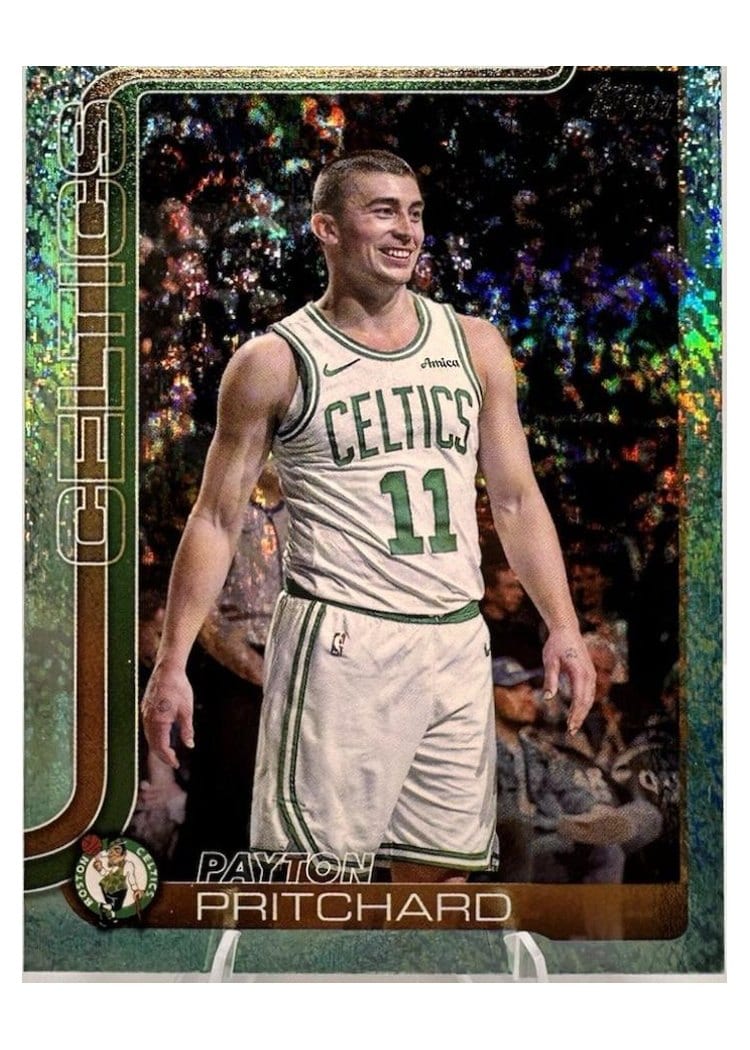 2025-26 Topps Base Set Payton Pritchard #4 card