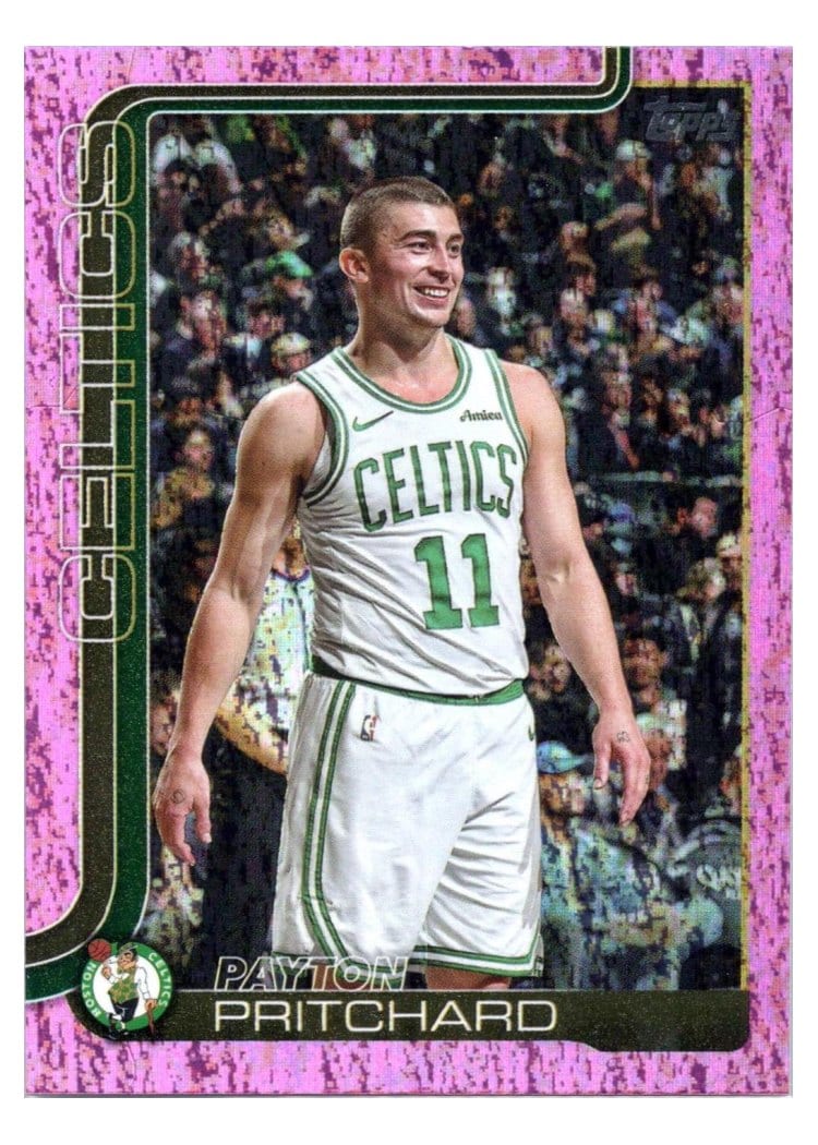 2025-26 Topps Base Set Payton Pritchard #4 card