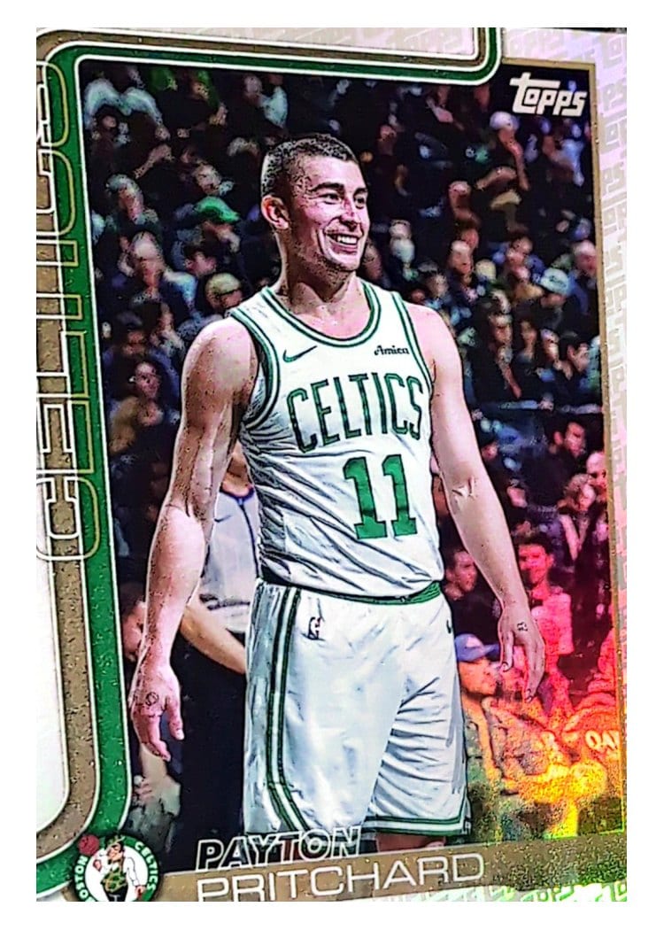 2025-26 Topps Base Set Payton Pritchard #4 card