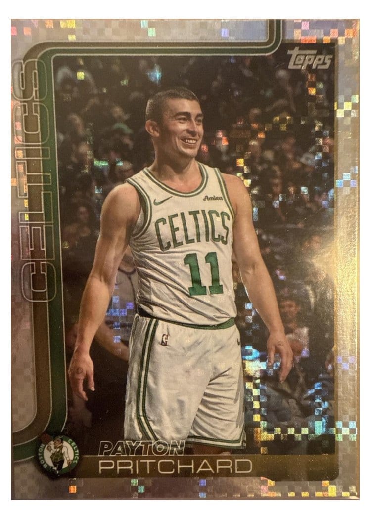 2025-26 Topps Base Set Payton Pritchard #4 card