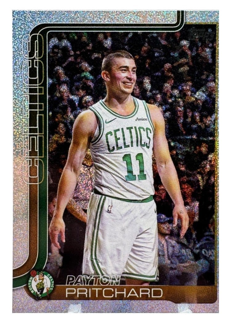 2025-26 Topps Base Set Payton Pritchard #4 card