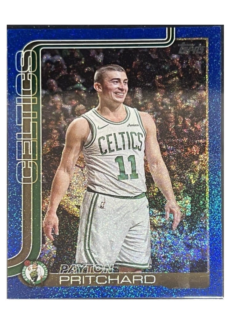 2025-26 Topps Base Set Payton Pritchard #4 card