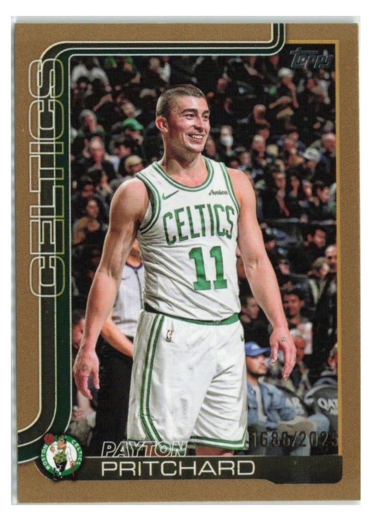 2025-26 Topps Base Set Payton Pritchard #4 card