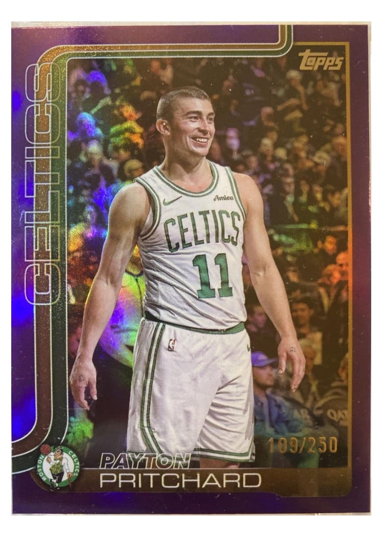 2025-26 Topps Base Set Payton Pritchard #4 card