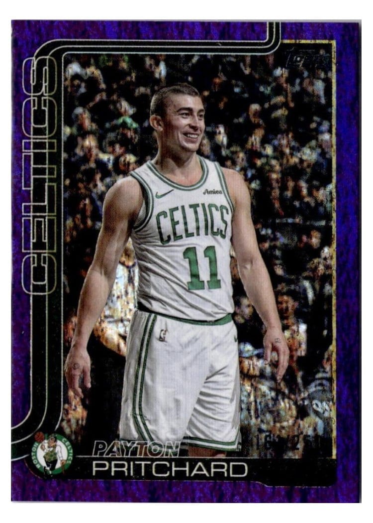 2025-26 Topps Base Set Payton Pritchard #4 card