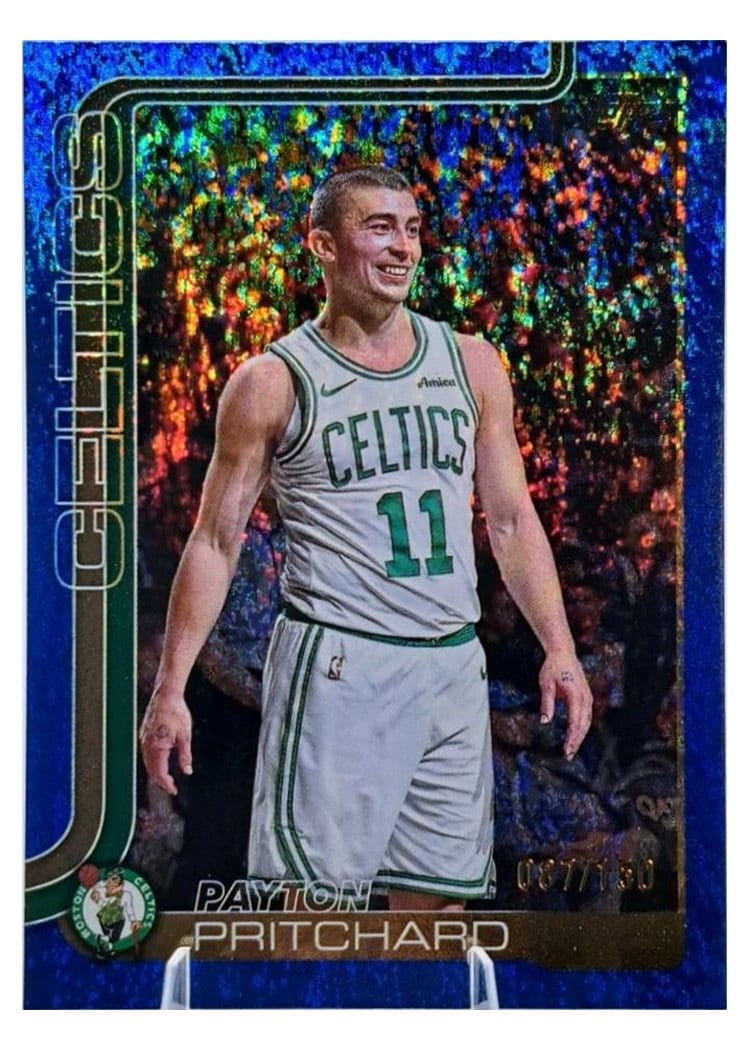 2025-26 Topps Base Set Payton Pritchard #4 card