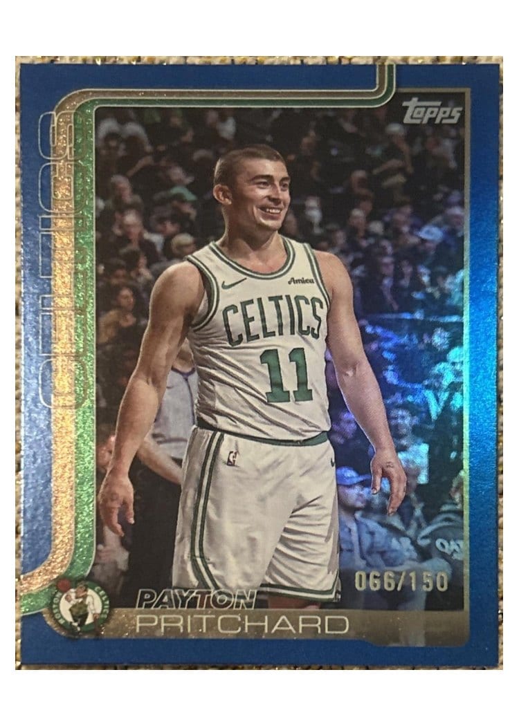 2025-26 Topps Base Set Payton Pritchard #4 card