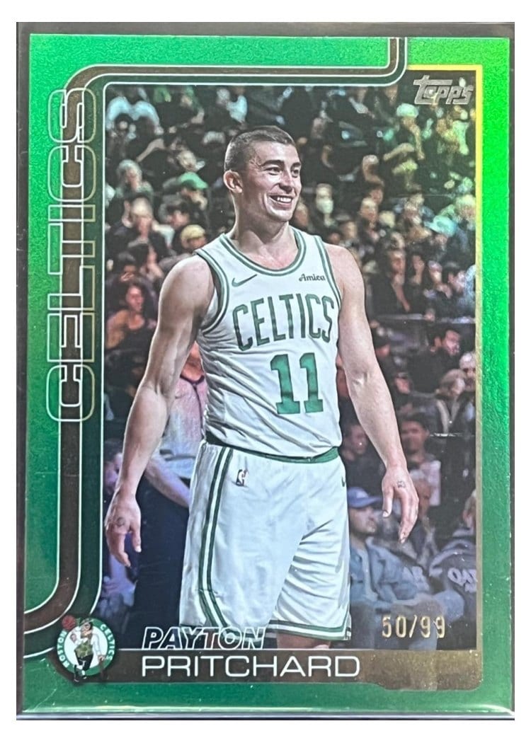 2025-26 Topps Base Set Payton Pritchard #4 card