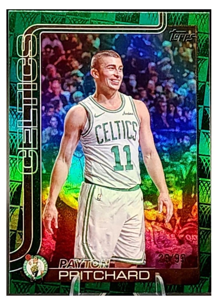 2025-26 Topps Base Set Payton Pritchard #4 card