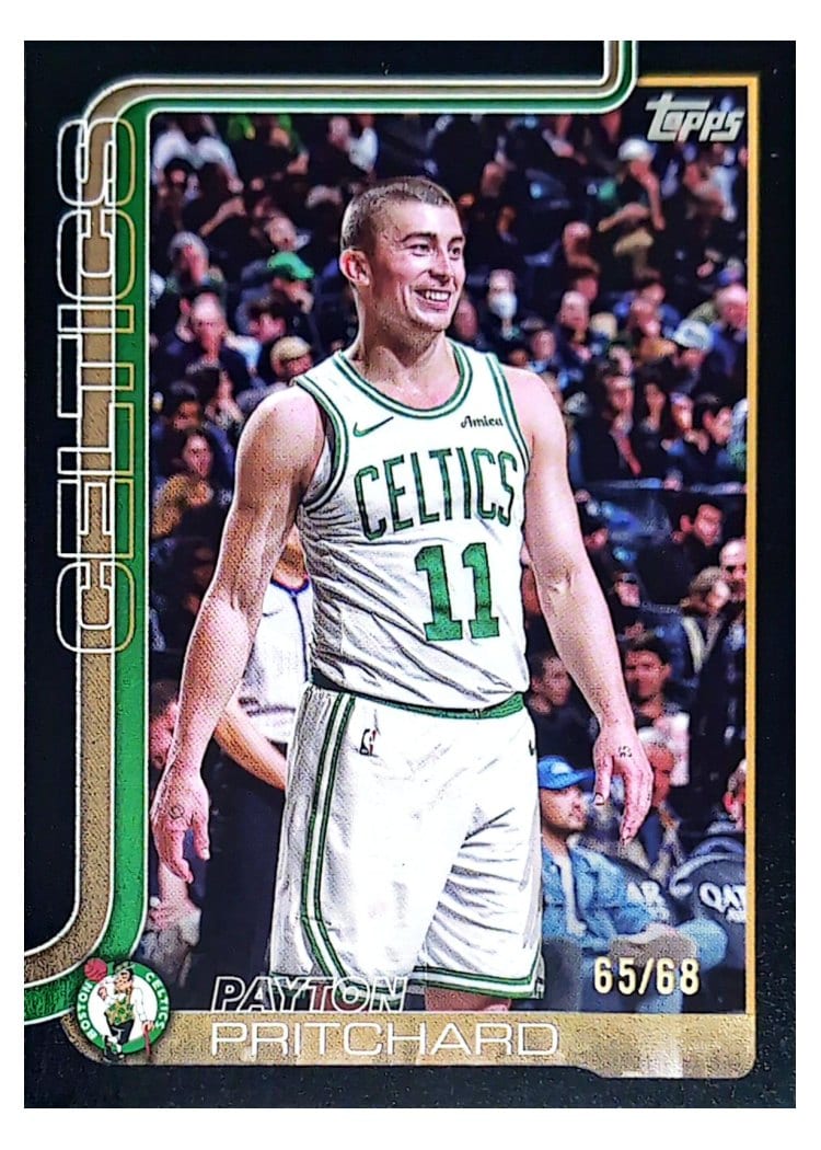2025-26 Topps Base Set Payton Pritchard #4 card