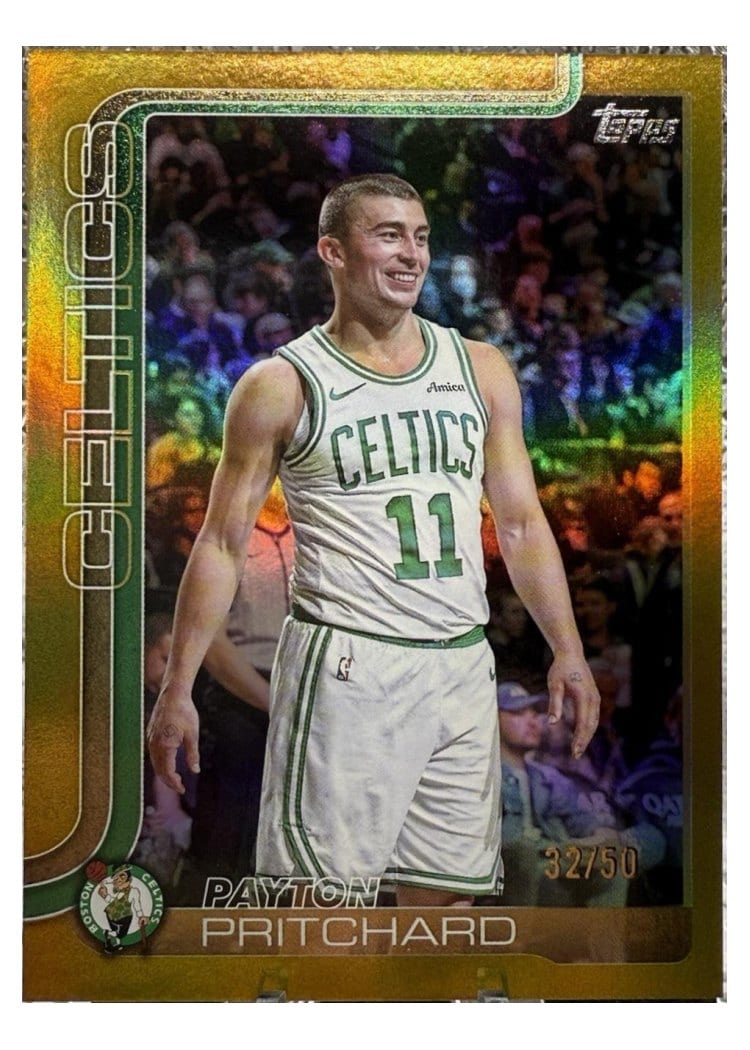 2025-26 Topps Base Set Payton Pritchard #4 card