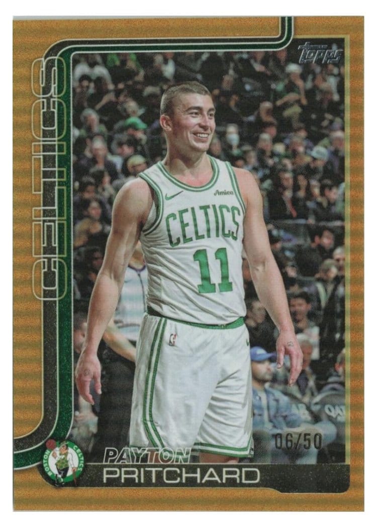 2025-26 Topps Base Set Payton Pritchard #4 card