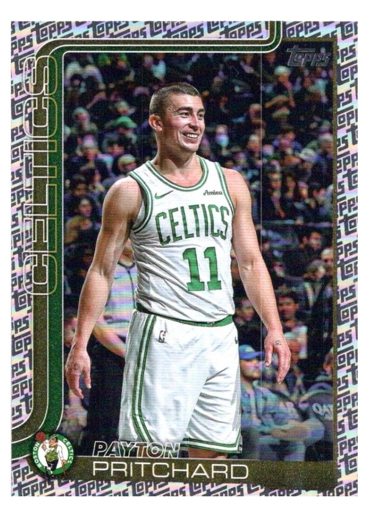 2025-26 Topps Base Set Payton Pritchard #4 card