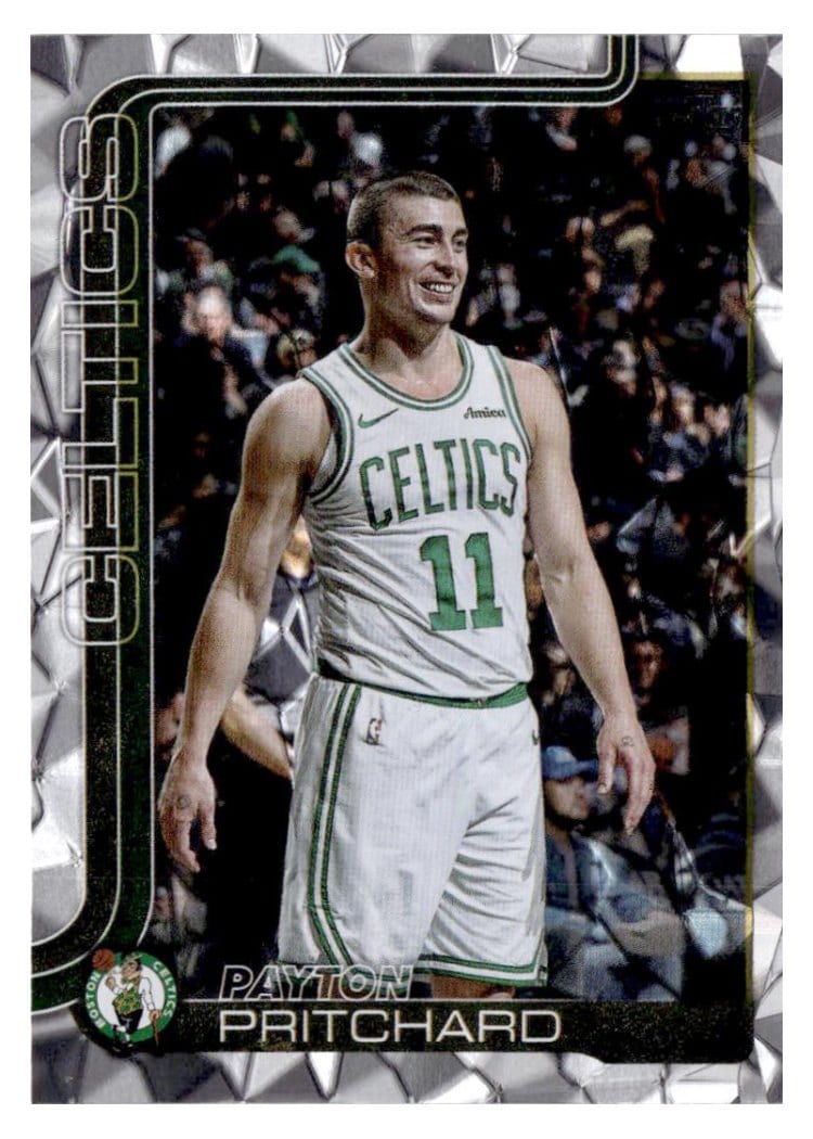 2025-26 Topps Base Set Payton Pritchard #4 card