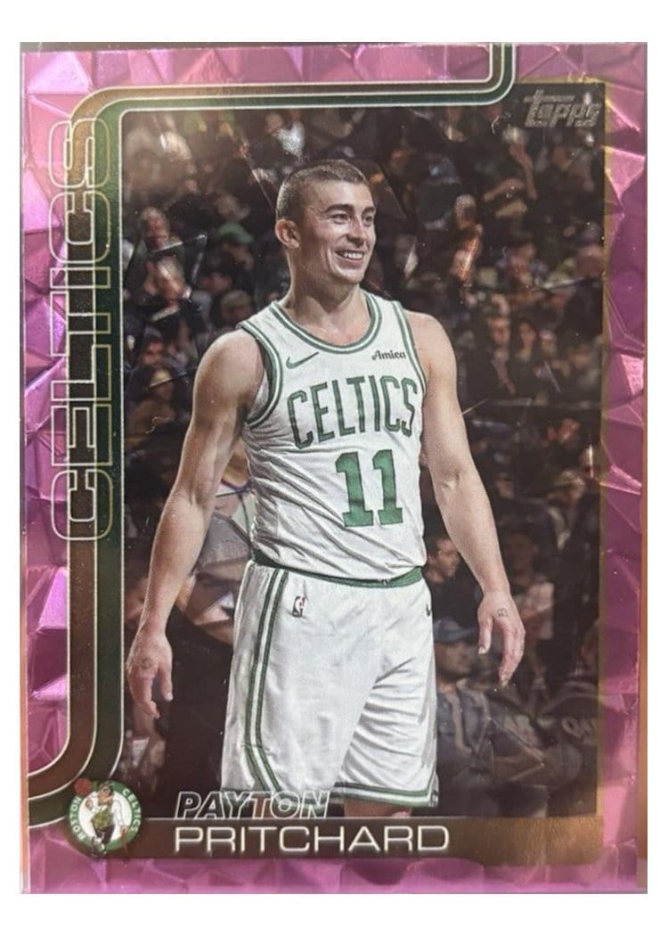 2025-26 Topps Base Set Payton Pritchard #4 card
