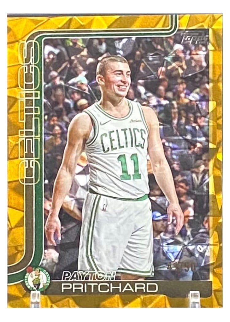 2025-26 Topps Base Set Payton Pritchard #4 card