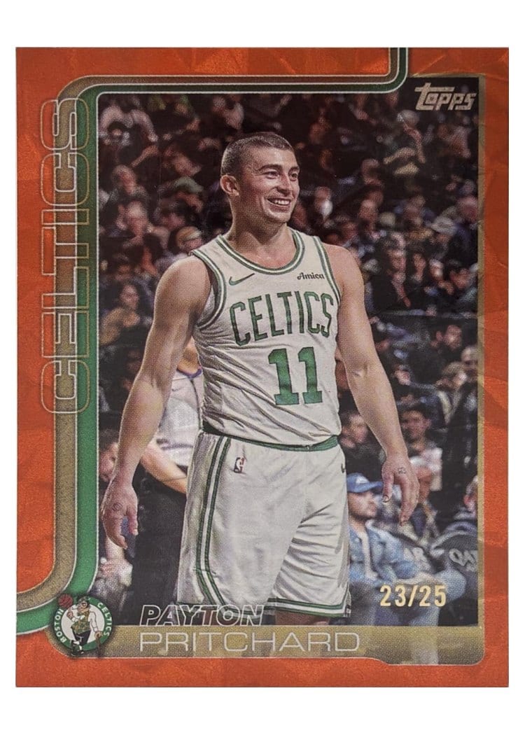 2025-26 Topps Base Set Payton Pritchard #4 card