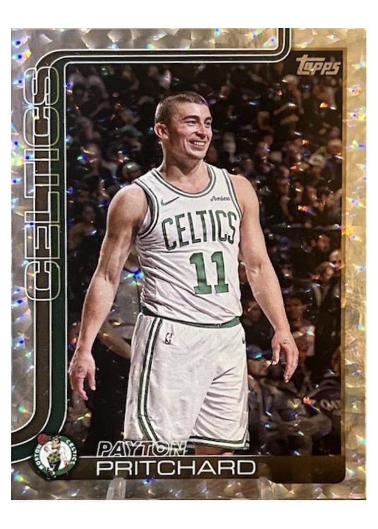 2025-26 Topps Base Set Payton Pritchard #4 card