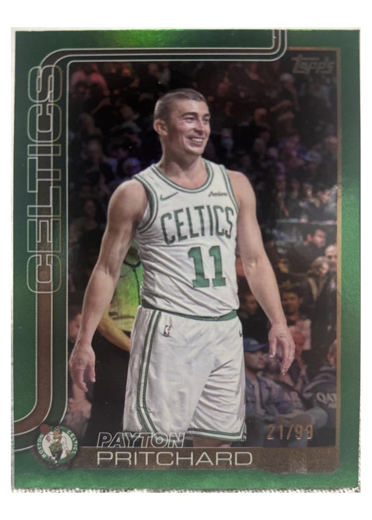 2025-26 Topps Base Set Payton Pritchard #4 card