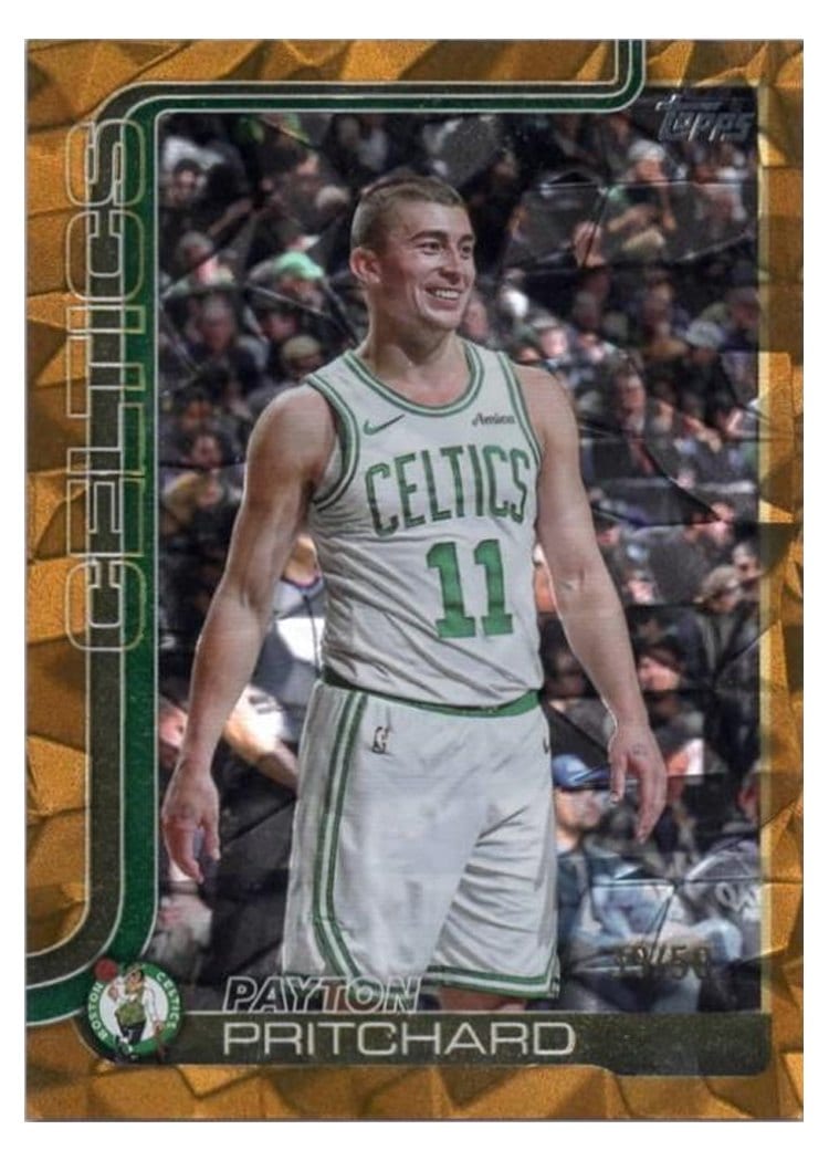 2025-26 Topps Base Set Payton Pritchard #4 card