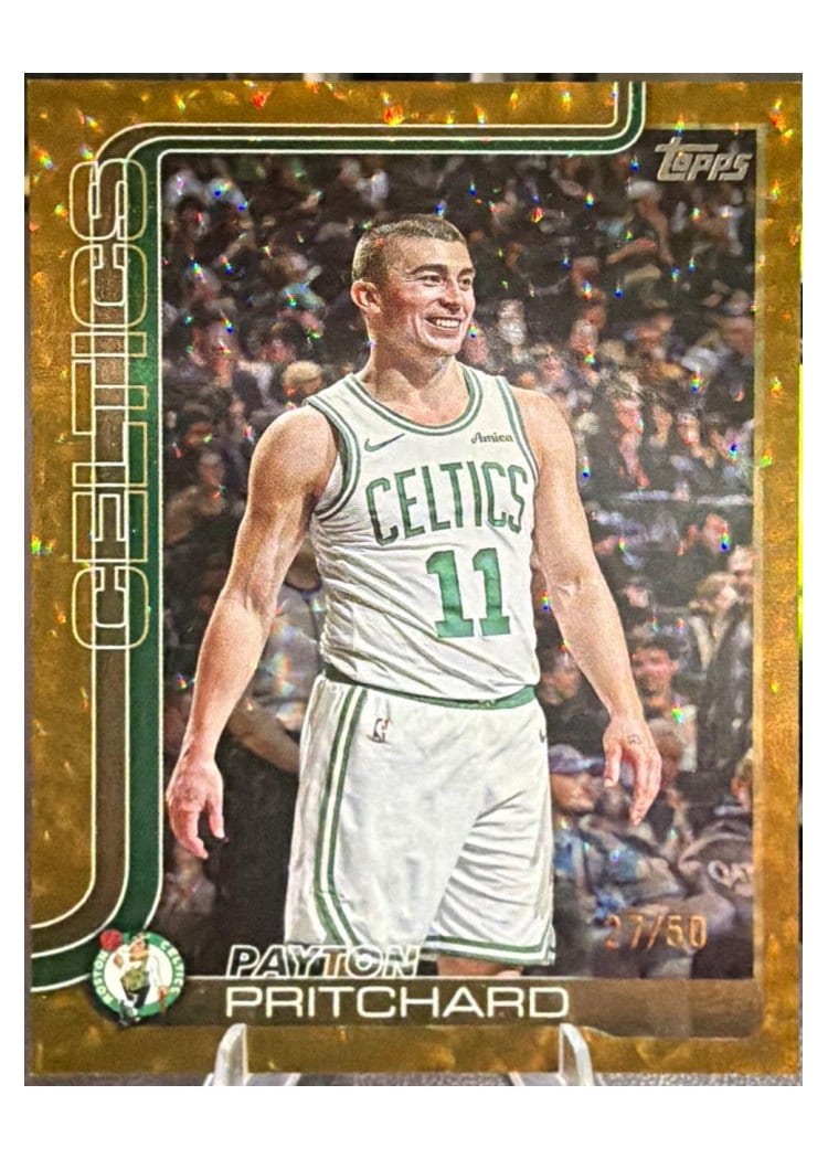 2025-26 Topps Base Set Payton Pritchard #4 card
