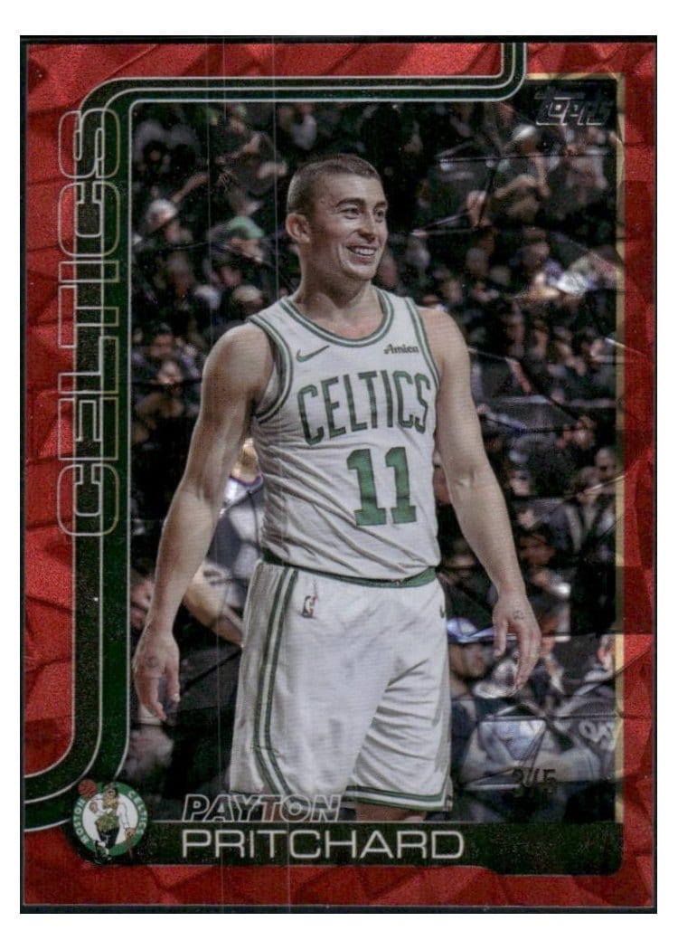 2025-26 Topps Base Set Payton Pritchard #4 card