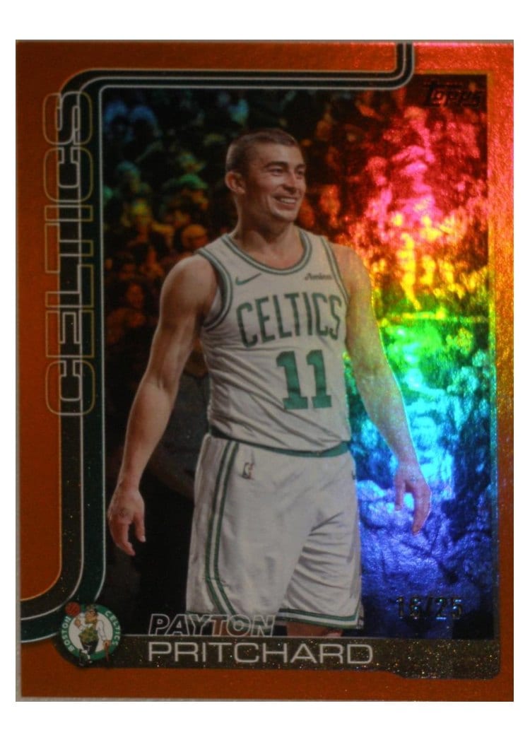 2025-26 Topps Base Set Payton Pritchard #4 card
