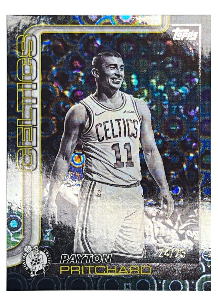 2025-26 Topps Base Set Payton Pritchard #4 card
