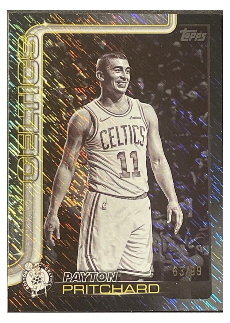 2025-26 Topps Base Set Payton Pritchard #4 card