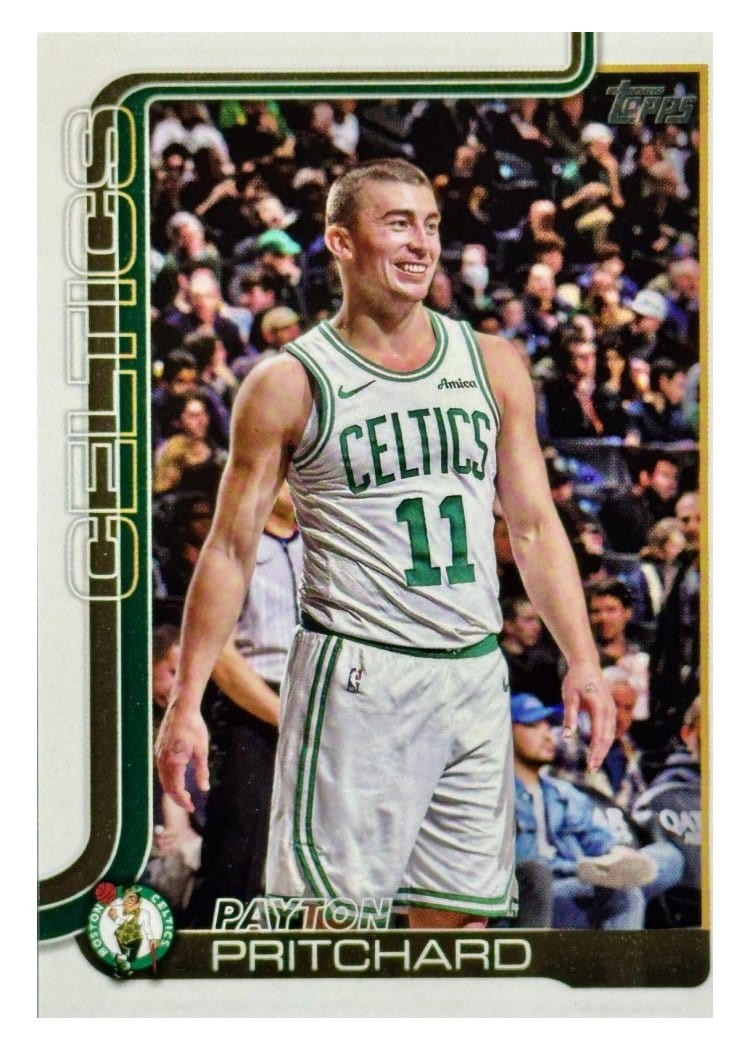 2025-26 Topps Base Set Payton Pritchard #4 card