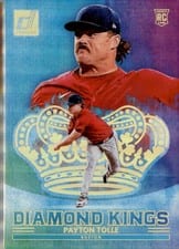2026 Donruss Diamond Kings Payton Tolle #30 card