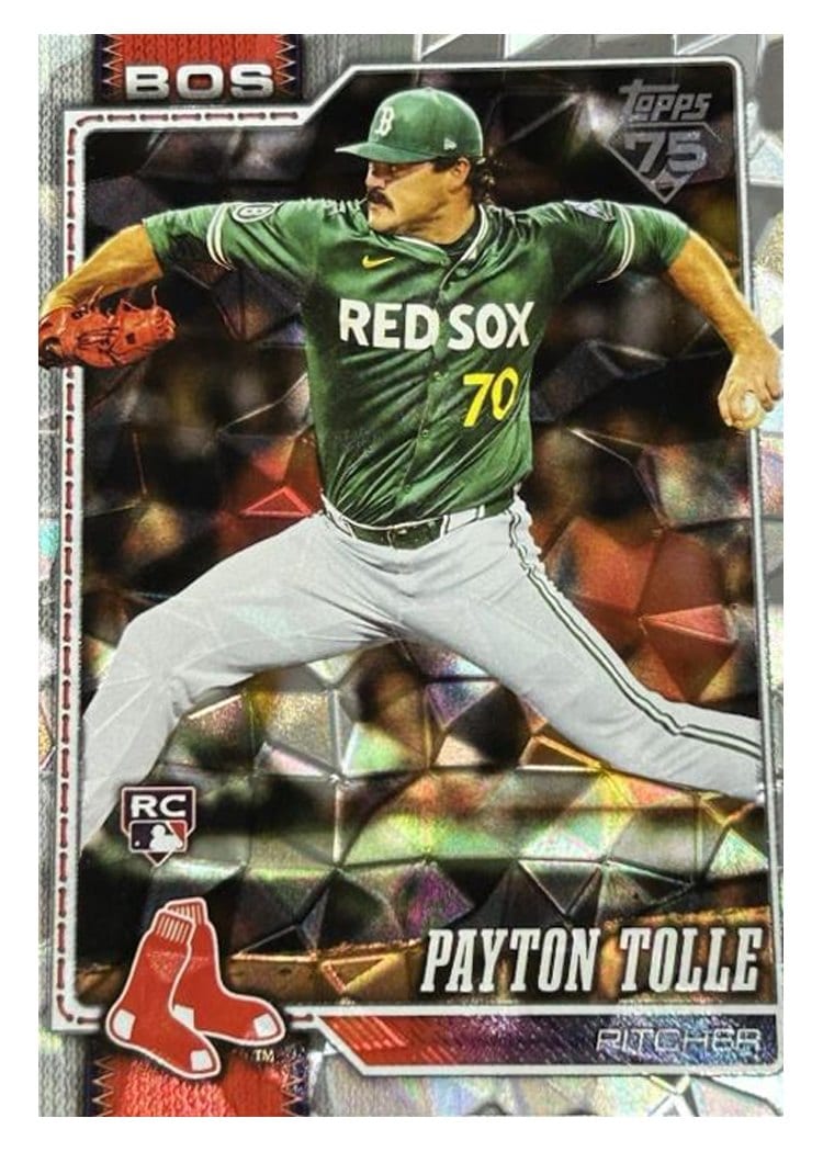 2026 Topps Payton Tolle #15 card