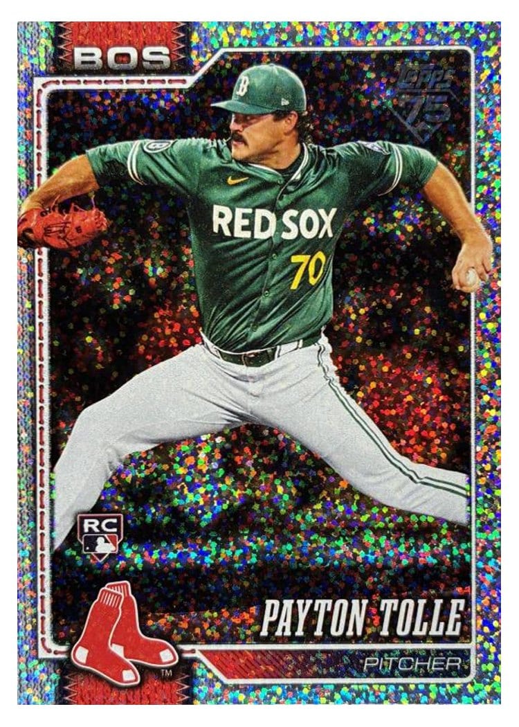 2026 Topps Payton Tolle #15 card