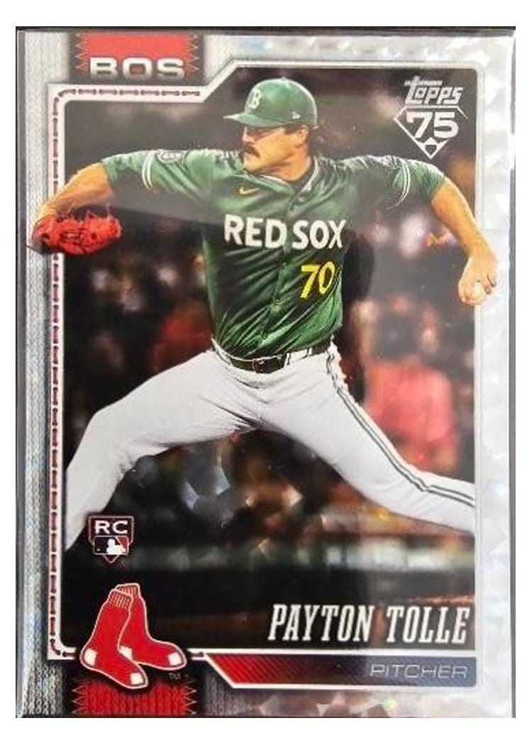2026 Topps Payton Tolle #15 card