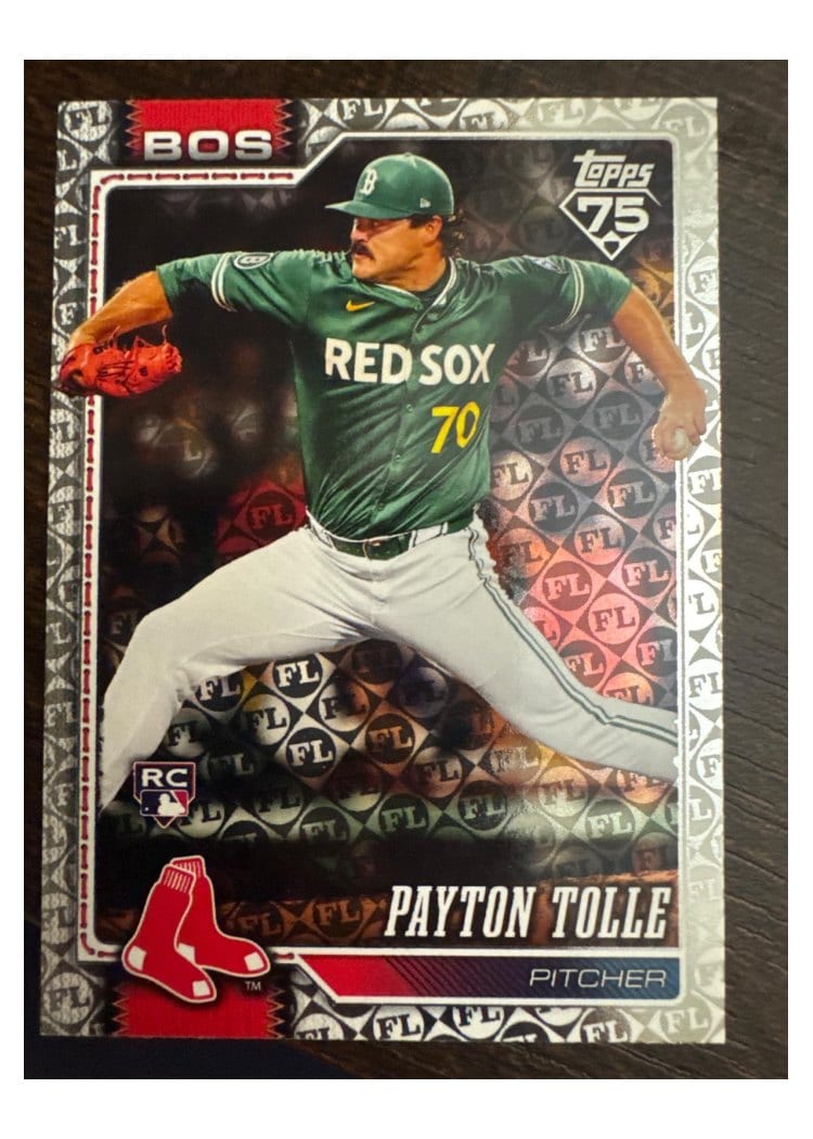 2026 Topps Payton Tolle #15 card