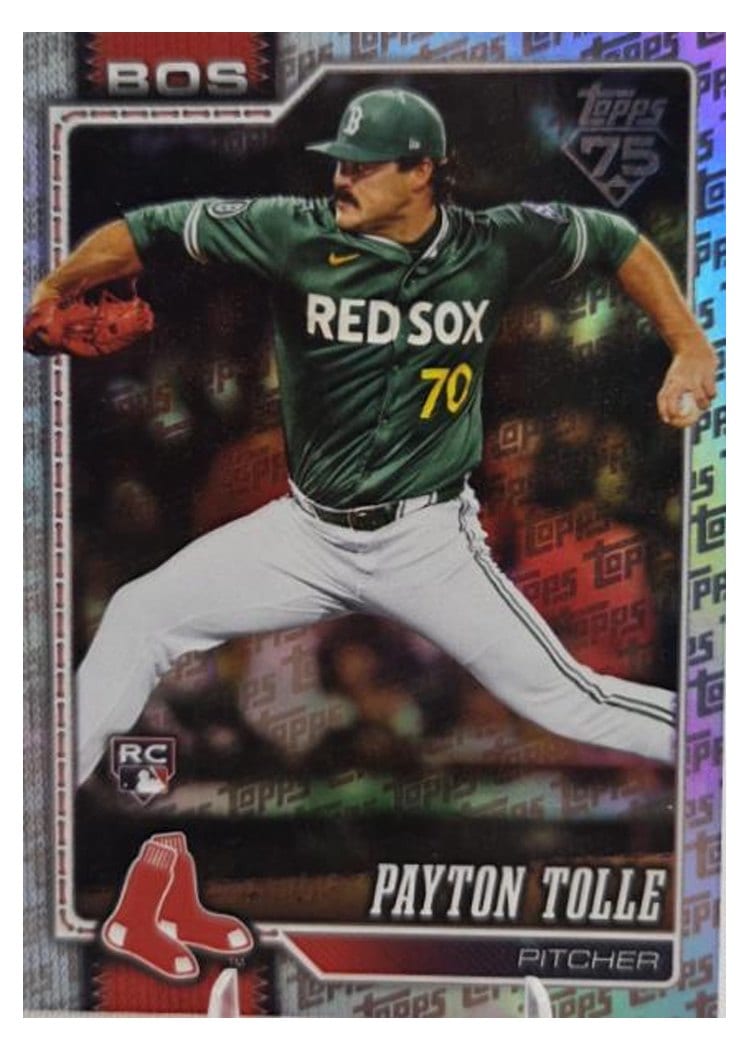 2026 Topps Payton Tolle #15 card