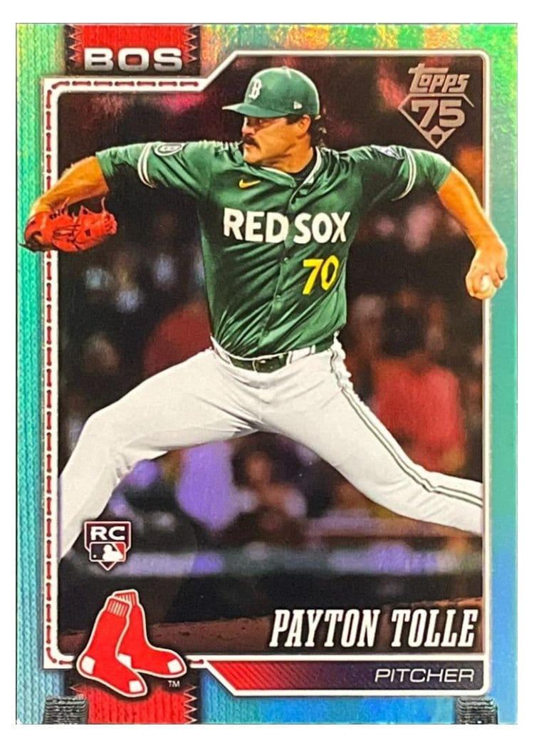2026 Topps Payton Tolle #15 card