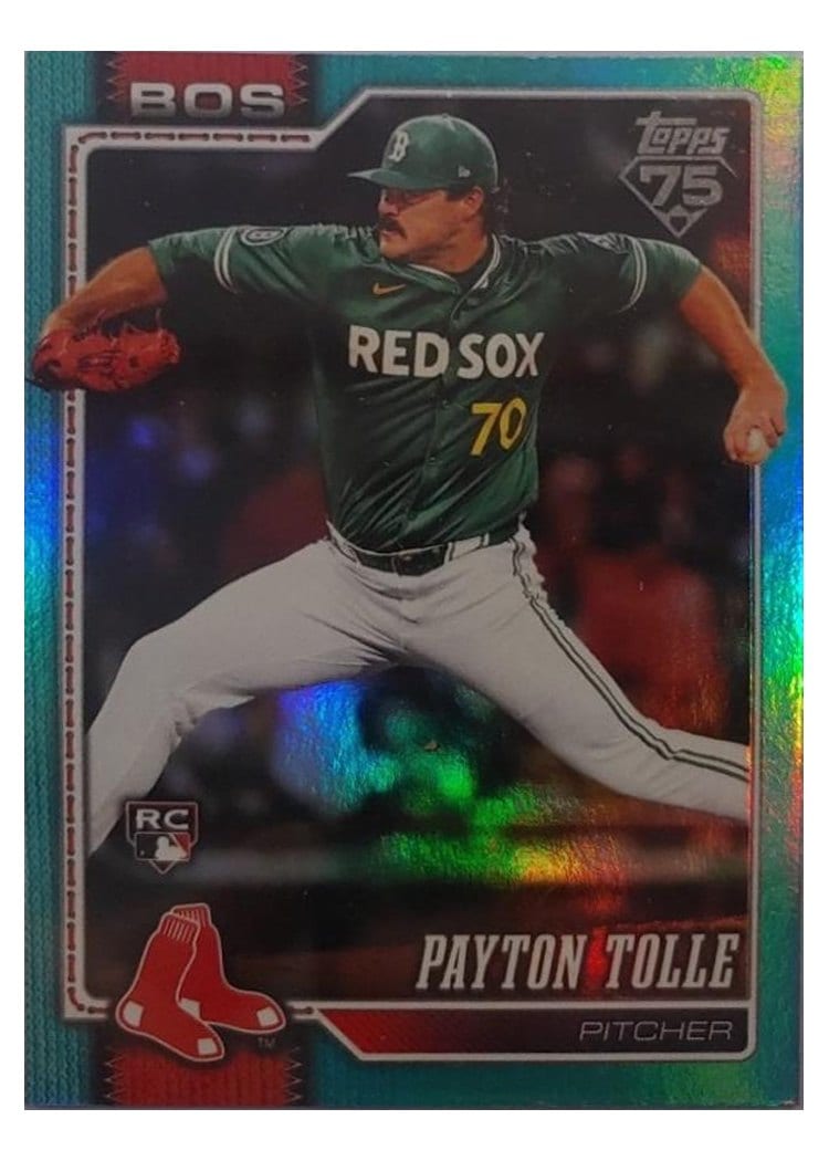 2026 Topps Payton Tolle #15 card